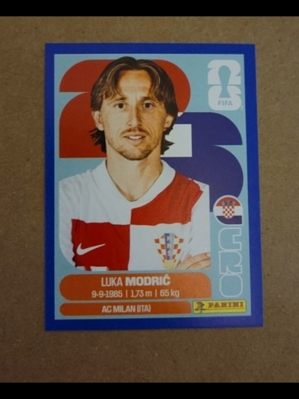 Panini Blue Mbappé And Modric World Cup Sticker - Picture 2 of 2